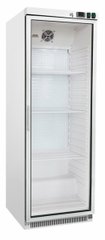 Шафа холодильна Hata DR400G, 370, 1 дверь, Скло, Фарбований, Динамічне