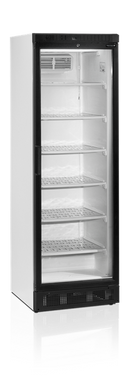 Морозильна шафа зі склом Tefcold UFSC370G-P, 370, 1 дверь, Скло, Фарбований, Динамічне