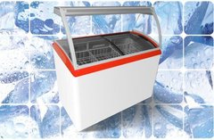 Морозильная витрина для продажи мягкого мороженого JUKA M300 SL / M400 SL