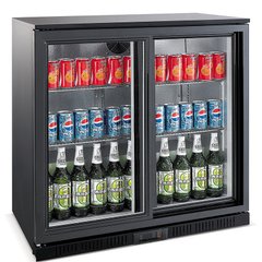 Шкаф холодильный EWT INOX LG198S барный