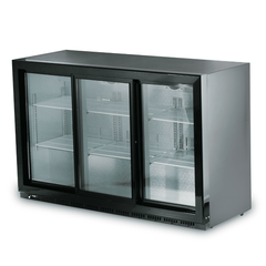 Шафа холодильна Hurakan HKN-GXDB315-SL