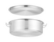 Каструля низька з кришкою Hendi 836514 8,5 л &Oslash;320x(H)110 мм